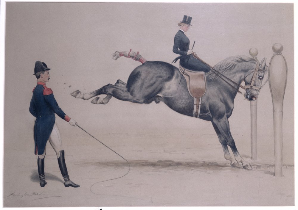 La Croupade aux Piliers da John Harrington-Bird