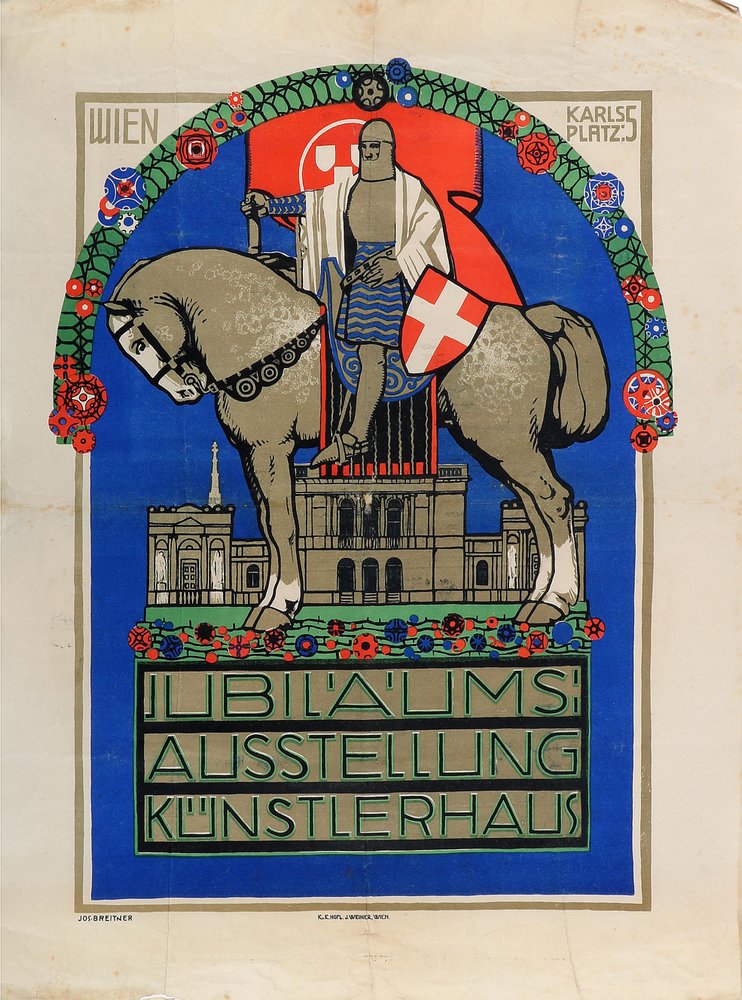 Mostra Anniversario Vienna Künstlerhaus, 1908