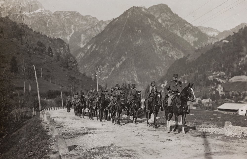 Soldati della cavalleria da Josef Zohles