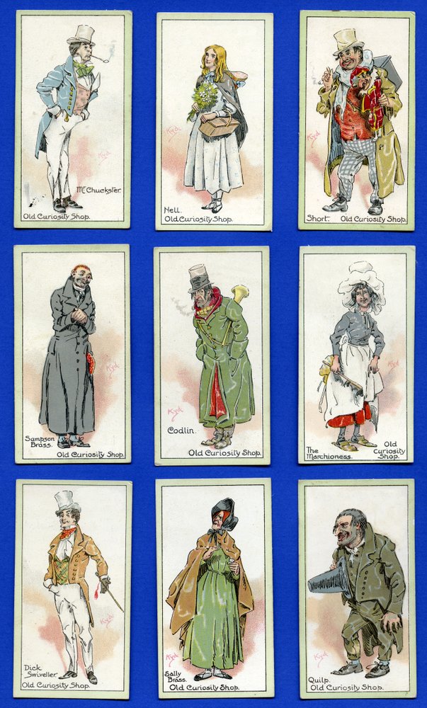 Personaggi da "La bottega dell