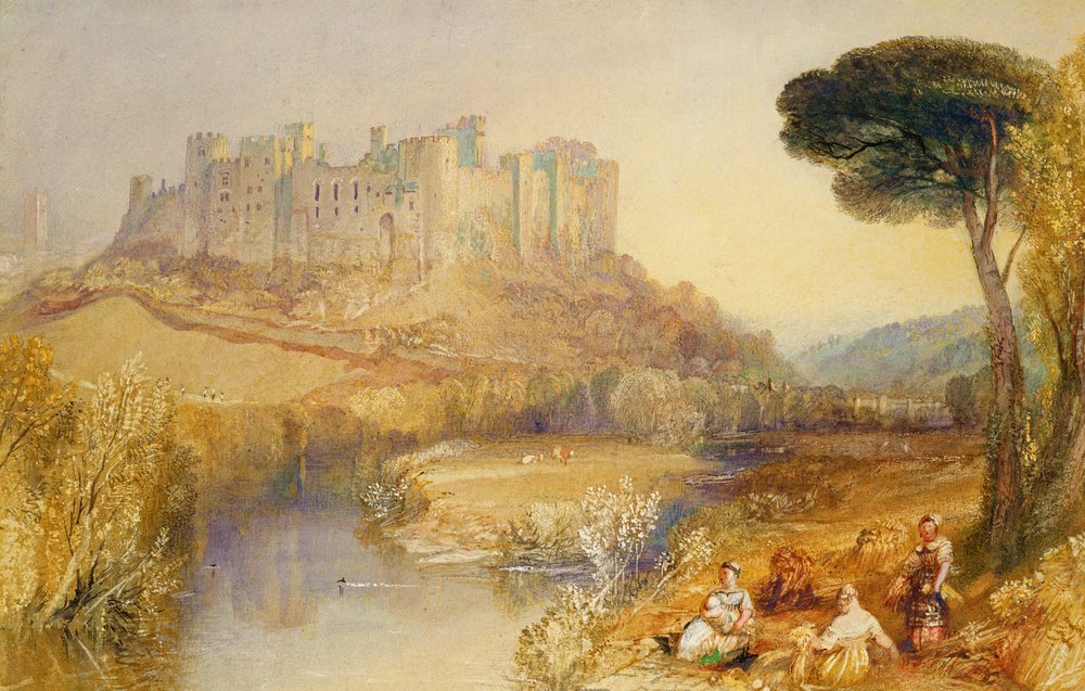 Castello di Ludlow da Joseph Mallord William Turner