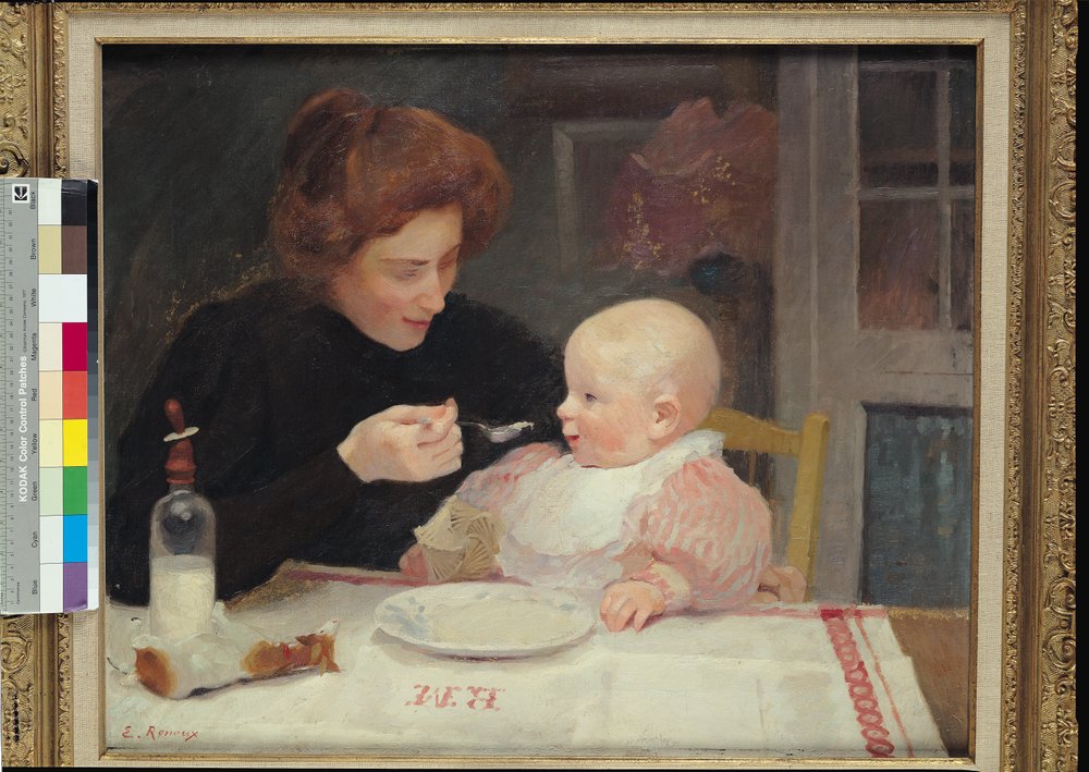Svezzamento da Jules Ernest Renoux
