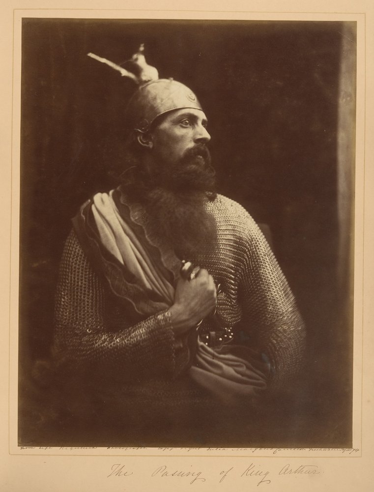 La morte di re Artù da Julia Margaret Cameron