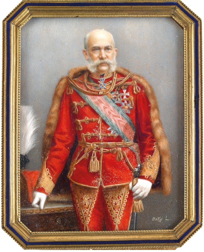 Ritratto di Francesco Giuseppe I d