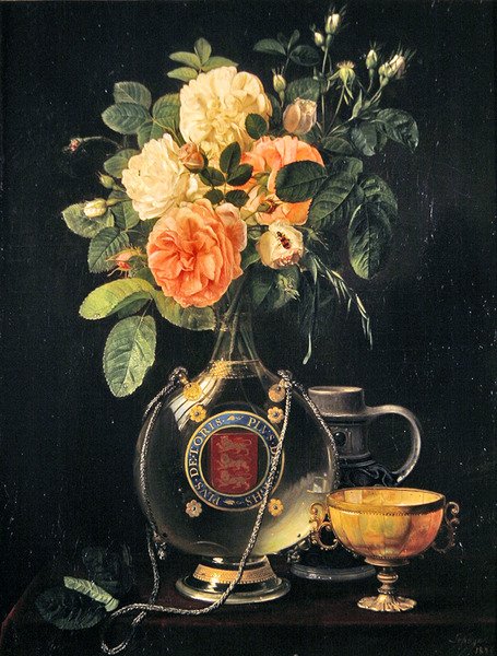 Rose rosse o bianche o più Tories o più Whigs, 1826 da Lapage