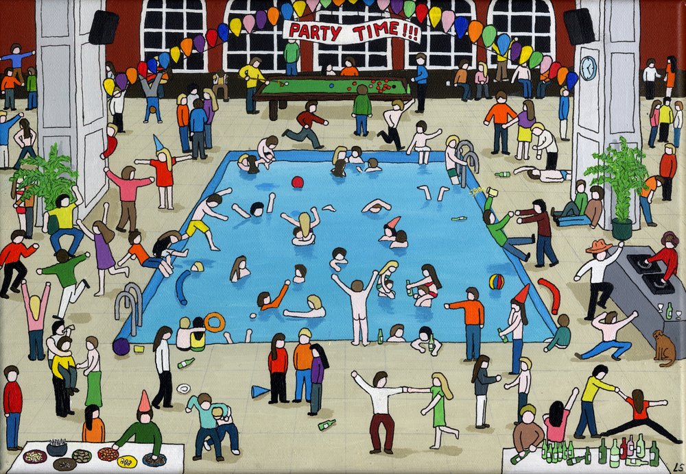 Tempo di festa, 2015 da Lee Sellers