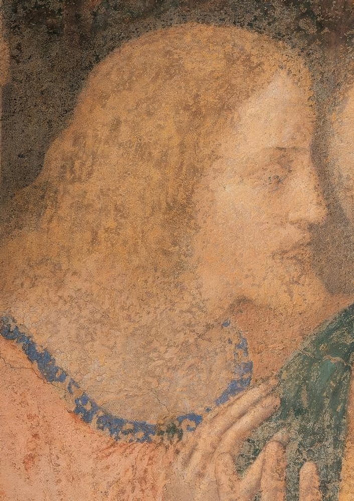 Dipingere Con I Numeri – Leonardo Da Vinci - L'ultima Cena (set Di 3pz