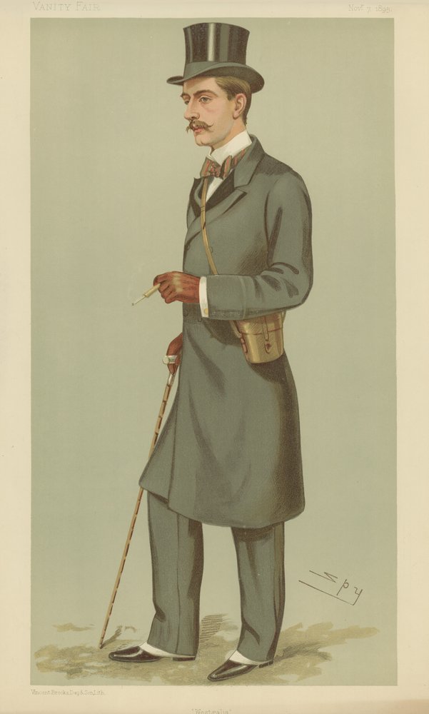 Mr Albert Frederick Calvert | Leslie Matthew Ward