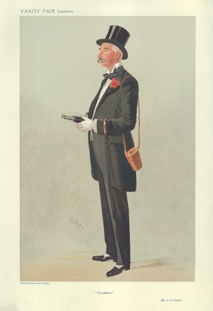 Mr Percy Purcell Gilpin | Leslie Matthew Ward
