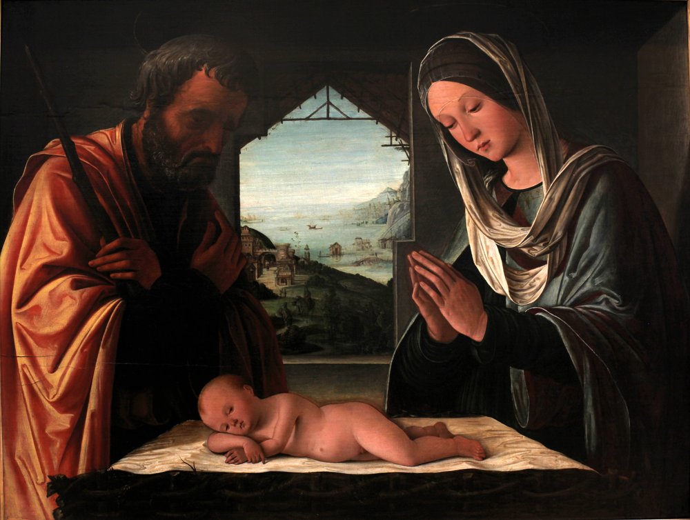 Natività da Lorenzo Costa