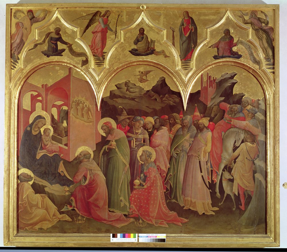 L'Adorazione dei Magi, 1422 da Lorenzo Monaco