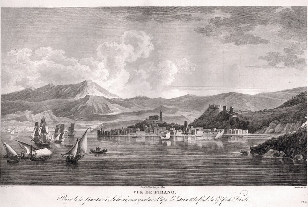 Pirano da Louis Francois Cassas