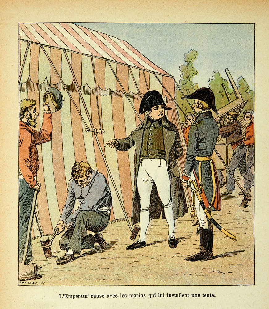 Illustrazione di Louis Bombled (1862-1927) dal libro 