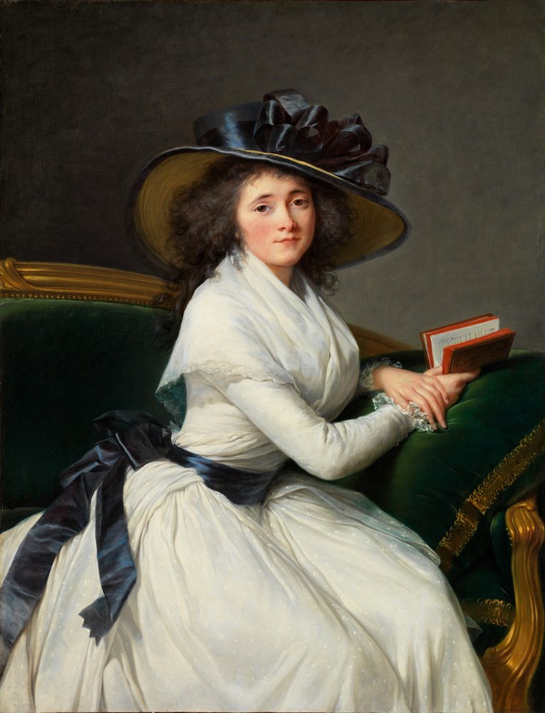 Ritratto di Marie-Charlotte Bontemps (1762-1848), Contessa de La Châtre da Elisabeth Louise Vigee-Lebrun
