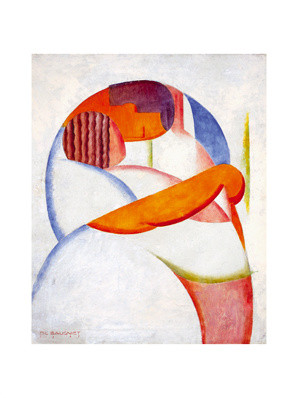 Il bacio, 1925 da Marcel-Louis Baugniet