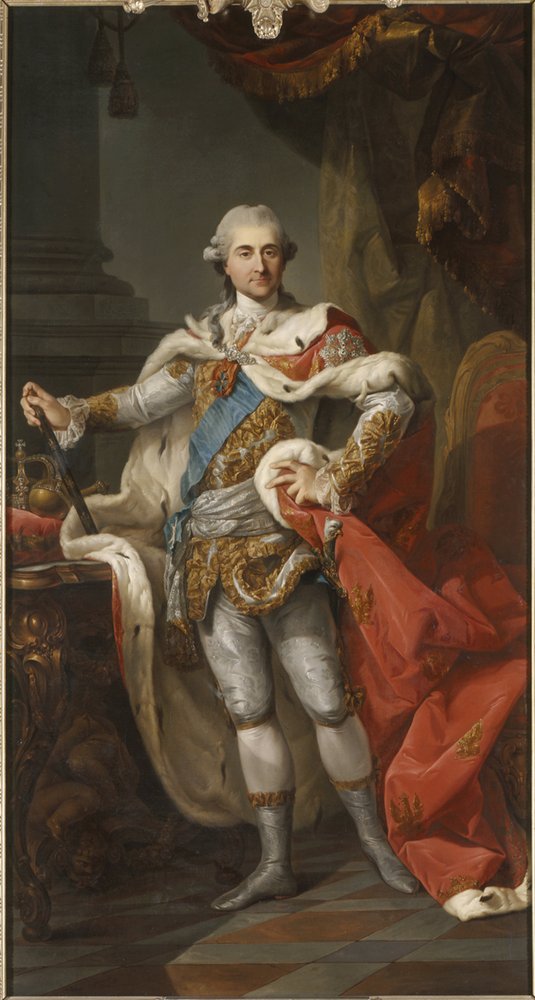 Ritratto di Stanislao II Augusto Poniatowski, Re e Granduca del Commonwealth Polacco-Lituano (1732-1798) da Marcello Bacciarelli