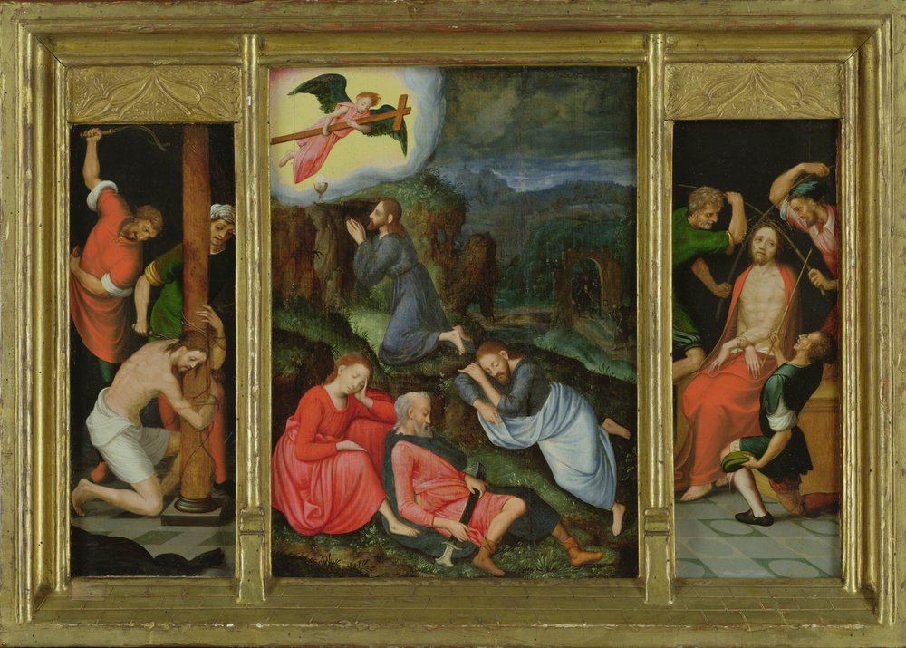 Trittico da Marcellus Coffermans