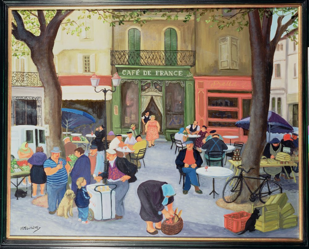 Café, Provenza da Margaret Loxton
