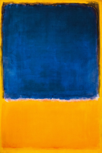 Senza titolo, 1950 da Mark Rothko