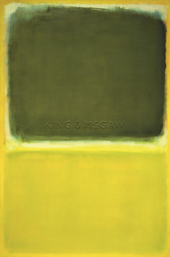 Senza titolo, 1951 da Mark Rothko