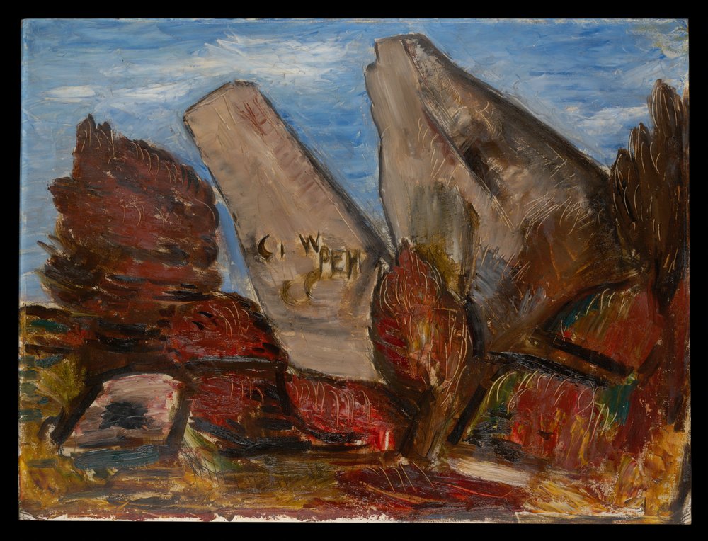 Wal-Kiefer, Dogtown Common, Cape Ann, Massachusetts da Marsden Hartley