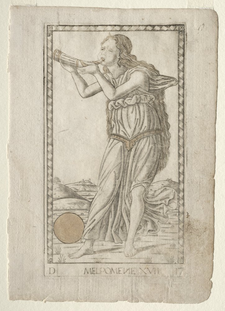 Melpomene (tragedia) (dalla serie Tarocchi D: Apollo e le Muse, #17) da Master of the E-Series Tarocchi