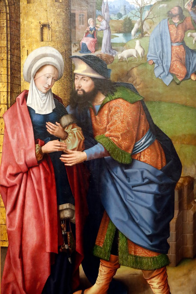 Museo di Evora. Maestro dell