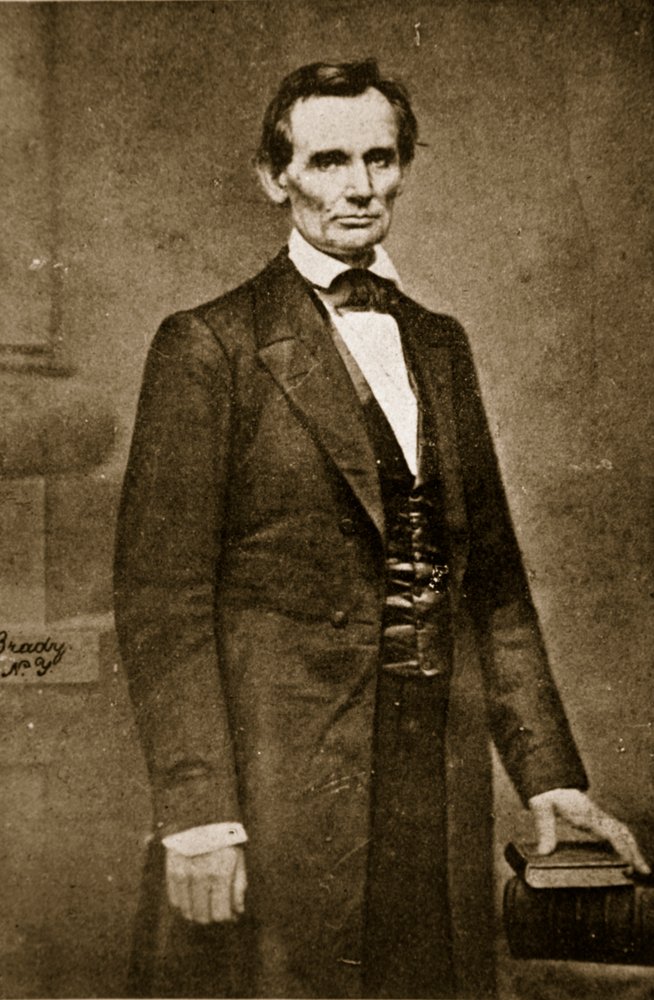 Abramo Lincoln, febbraio 1860 da Mathew B. Brady