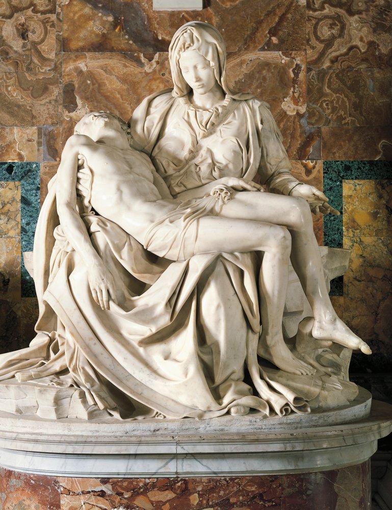 La Pietà da Michelangelo Buonarroti