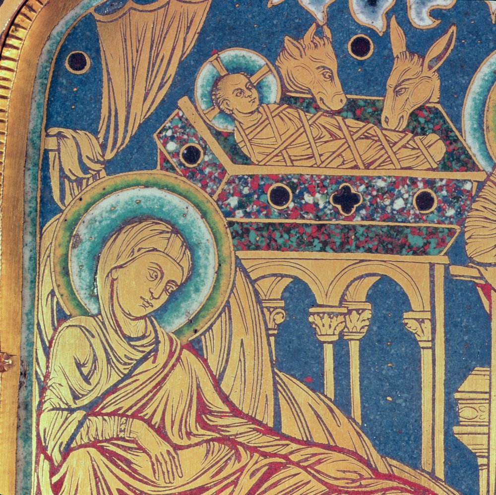 La Natività, pannello dall