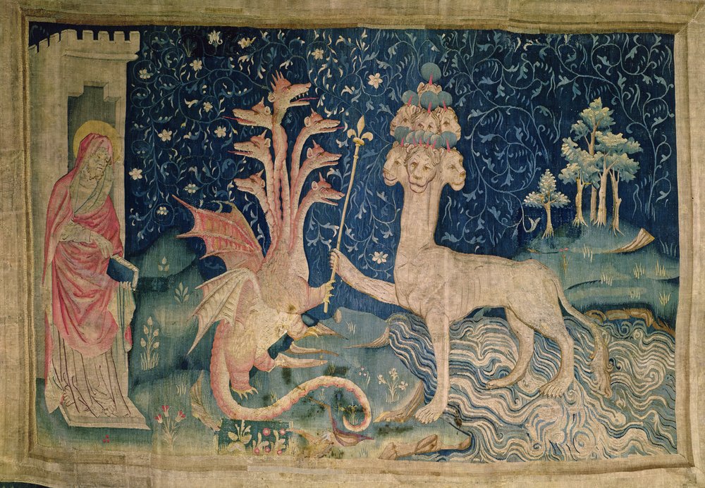 La bestia del mare (dall'Apocalisse di san Giovanni), Nicolas Bataille