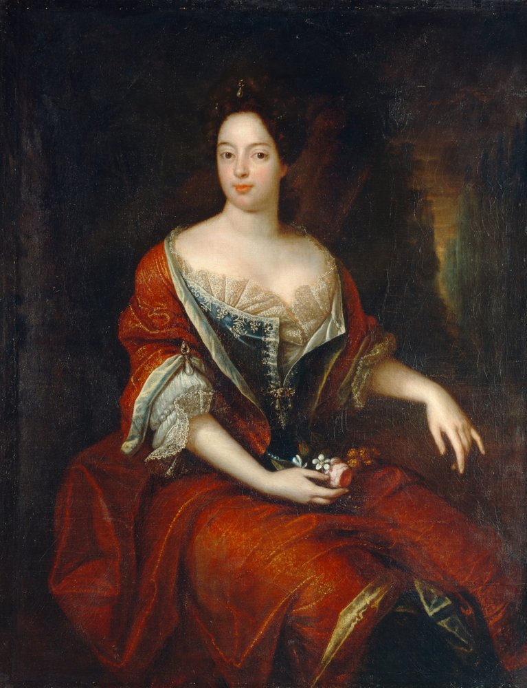 Sofia Carlotta di Hannover 1668-1705, regina consorte in Prussia da Nöel Jouvenet III