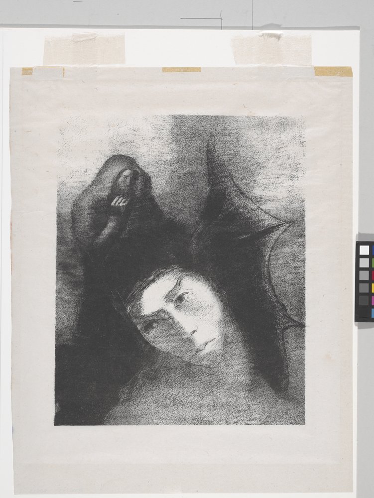 Antoine: "Quel è lo scopo di tutto ciò?" da Odilon Redon