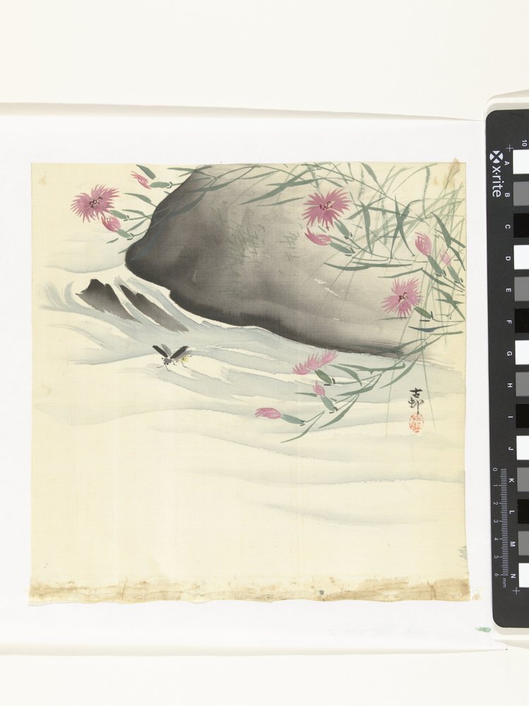 Fiori sulla riva da Ohara Koson