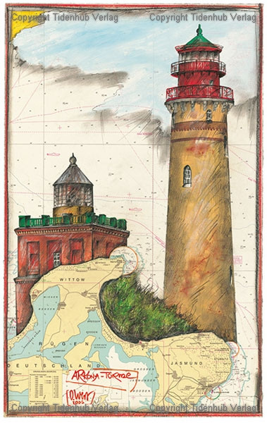 Torri di Arkona da Ole West
