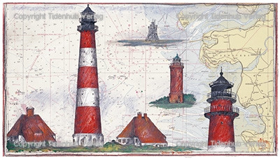 Da Büsum a Süderoogsand da Ole West