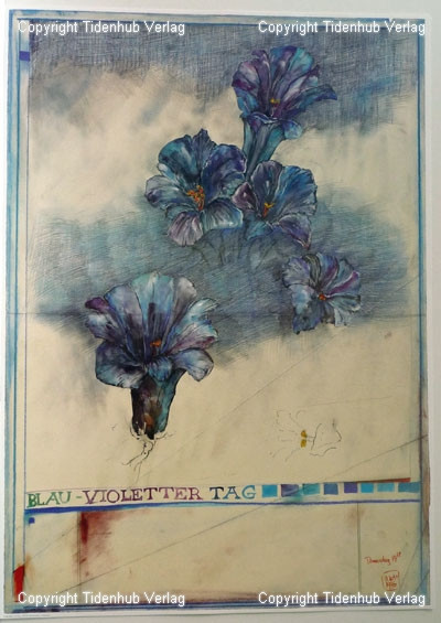 Giorno blu-viola da Ole West