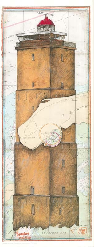 Brandaris / Terschelling / Paesi Bassi da Ole West