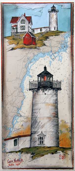 Cape Neddick da Ole West