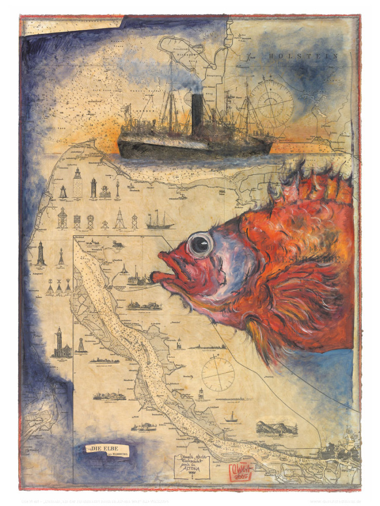 Allora, quando il mercato del pesce era ancora ad Altona... da Ole West
