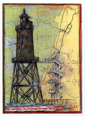 Eversand - Fanale superiore - grande da Ole West