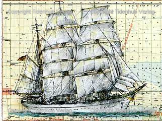 Gorch Fock da Ole West