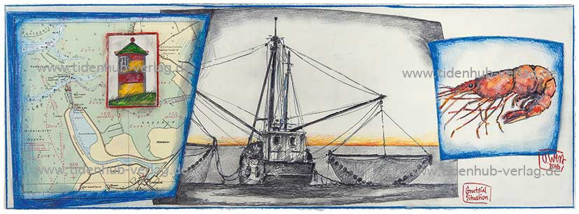 Situazione a Greetsiel da Ole West