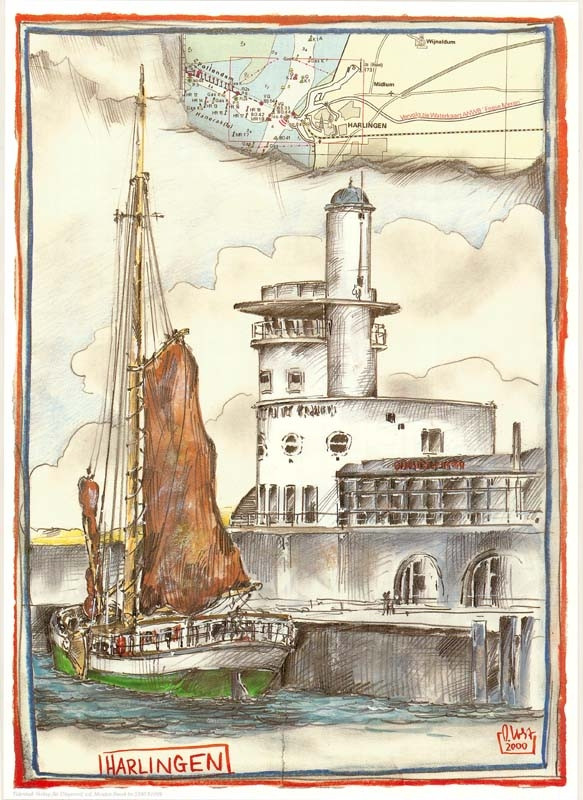 Harlingen, Paesi Bassi da Ole West