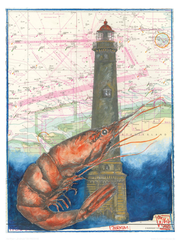 Faro "BORKUM" da Ole West