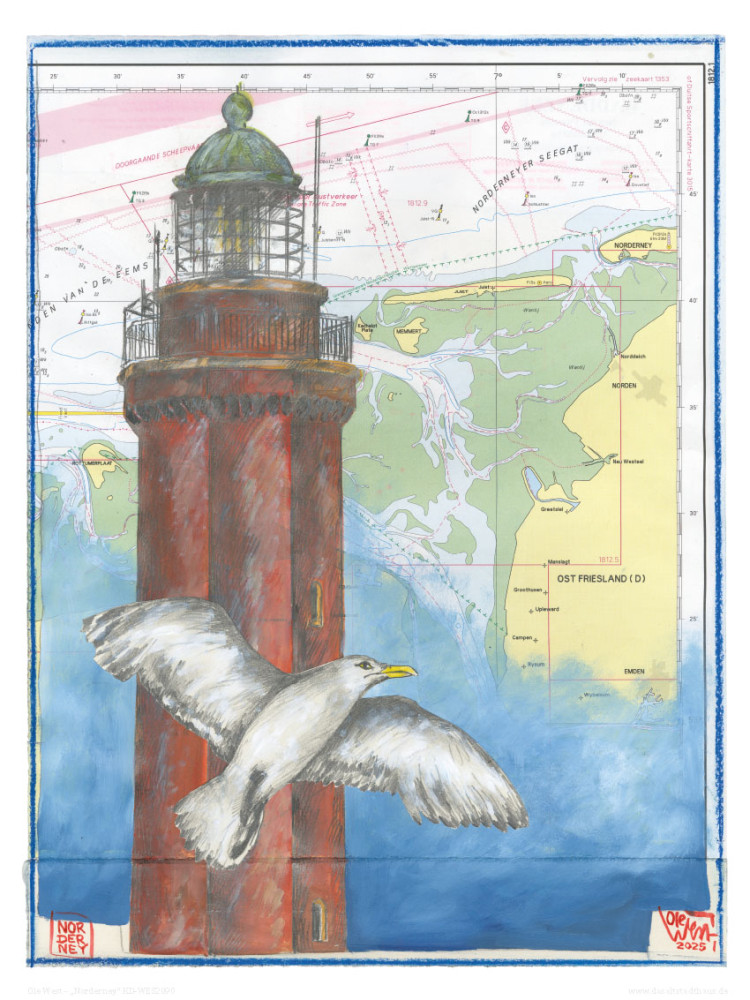 Faro «NORDERNEY» da Ole West