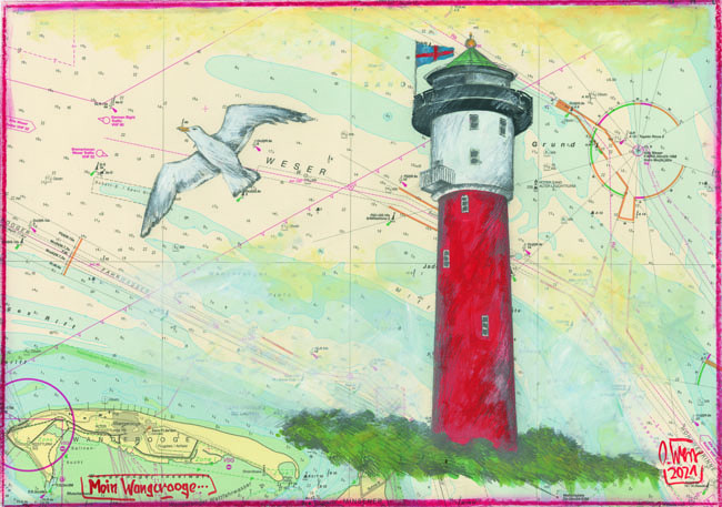 Ciao Wangerooge da Ole West