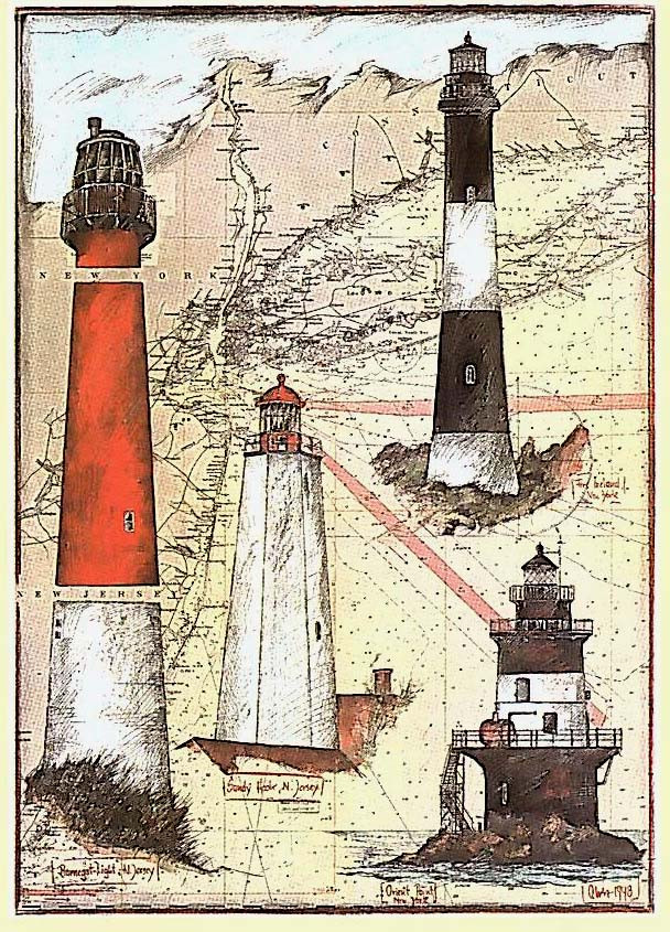 Faro del New Jersey da Ole West
