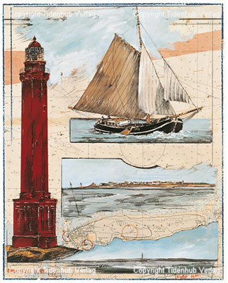 Foglio di Norderney da Ole West