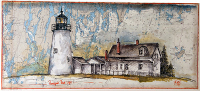 Pemaquid Point da Ole West